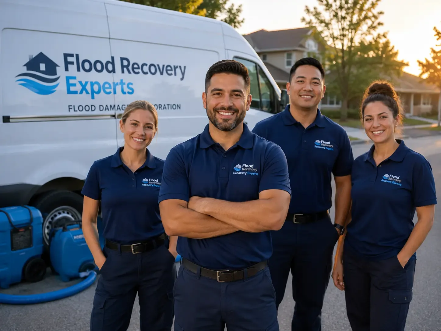 Flood Damage Cleanup company in South Gibson, PA